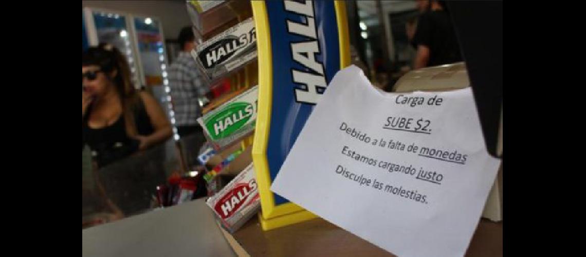 Sin carga de SUBE en los kioscos por un paro general