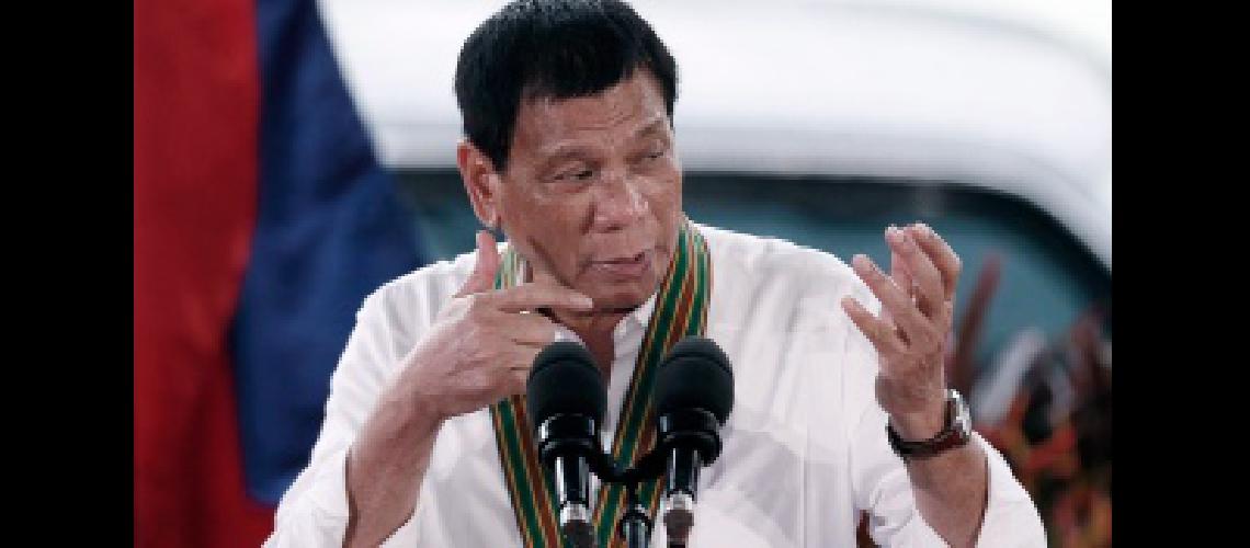 Human Rights califica como calamidad el primer antildeo de Duterte