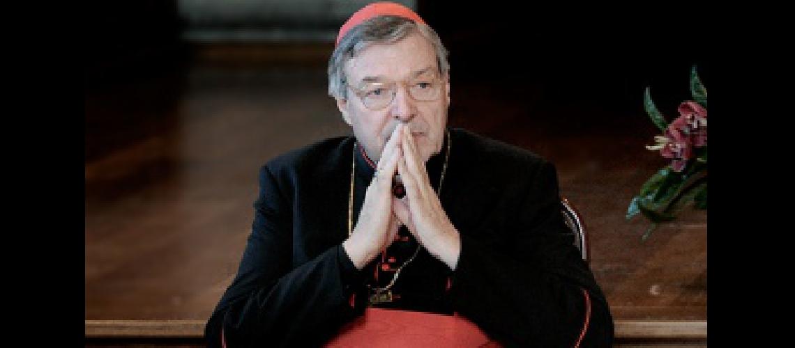 El cardenal Pell ministro de Economiacutea del Vaticano enfrentaraacute a la Justicia por pedofilia