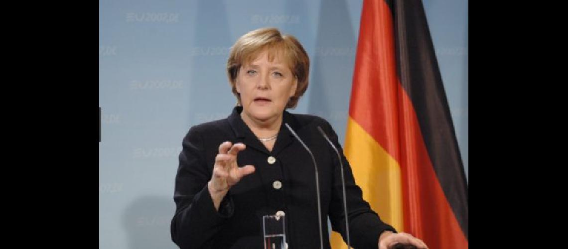 Merkel recibioacute a socios europeos para consensuar estrategia ante Trump
