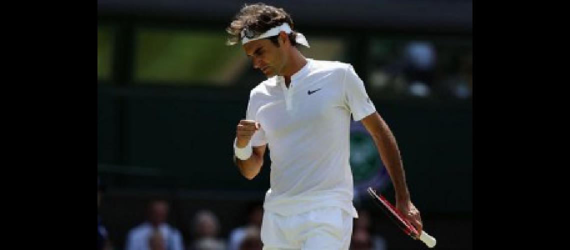 Los siete tiacutetulos de Roger Federer en Wimbledon