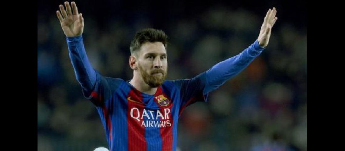 Hoy se casa Lionel Messi