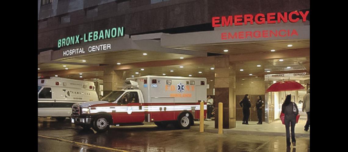 Varios heridos en un ataque con arma de fuego en un hospital de Nueva York
