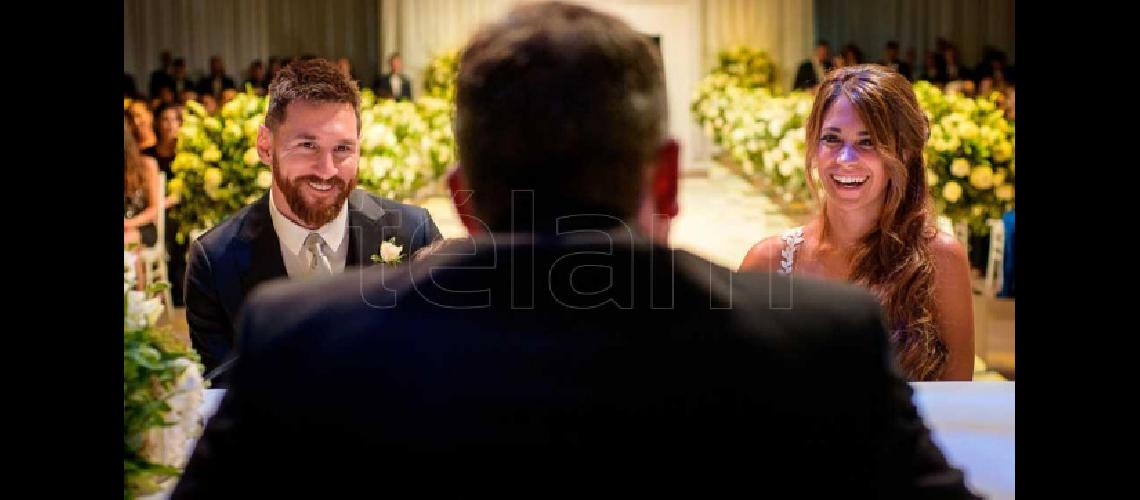 El mensaje de Messi tras el casamiento