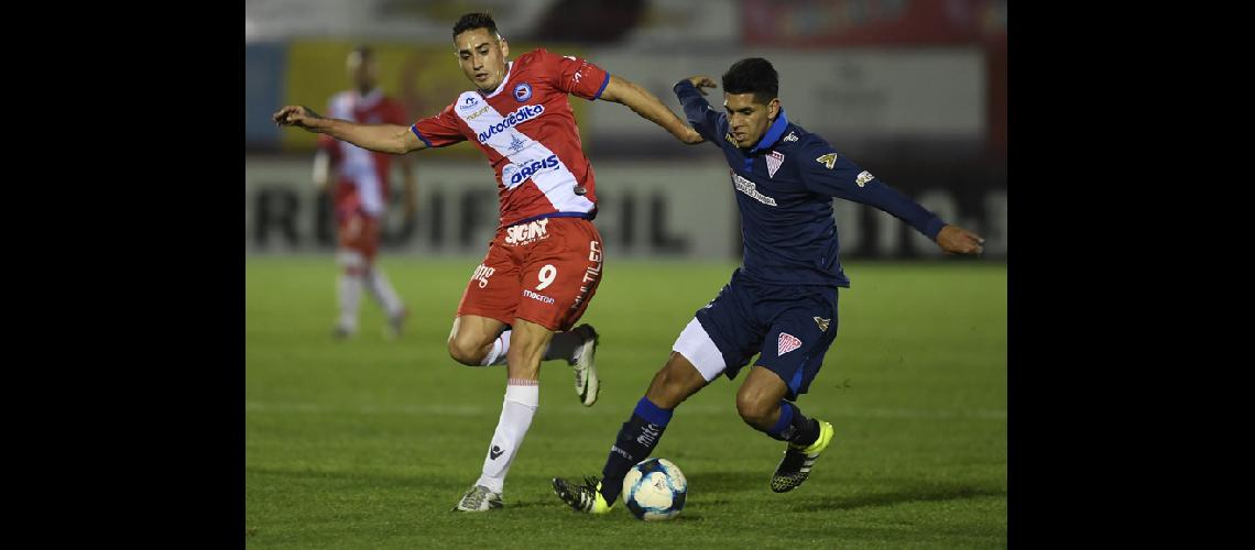 Los Andes lo buscoacute y festejoacute un empate con sabor a victoria