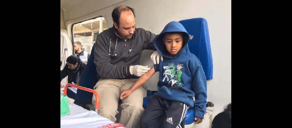 ldquoSalimos a la calle para buscar al paciente que no llega al consultoriordquo
