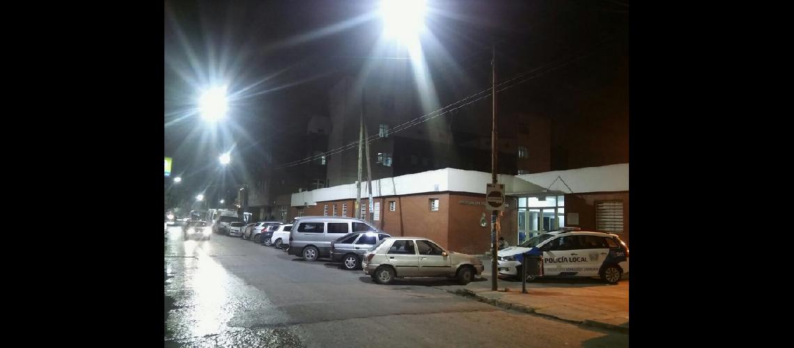 Colocan luces LED en avenidas calles y plazas de distintos barrios