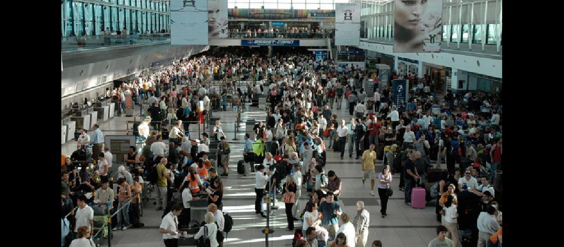 No hay proacuterroga para la implementacioacuten de las medidas de seguridad para quienes viajan a los Estados Unidos