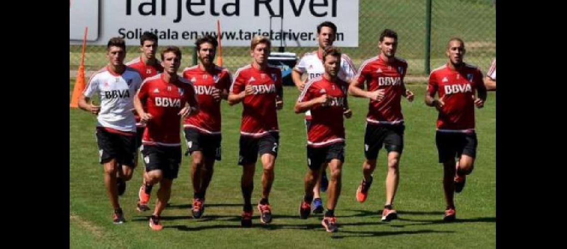 River vuelve a las praacutecticas de cara a la Libertadores y la Copa Argentina