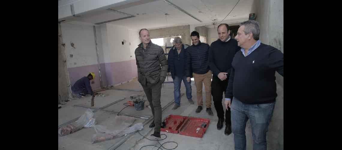 Martiacuten- ldquoEl Hospital de Llavallol va a revolucionar la salud puacuteblicardquo