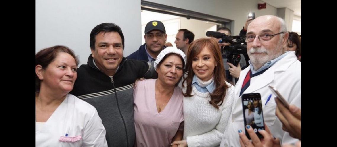 Para Cristina ldquoeste Gobierno le estaacute desorganizando la vida a la genterdquo