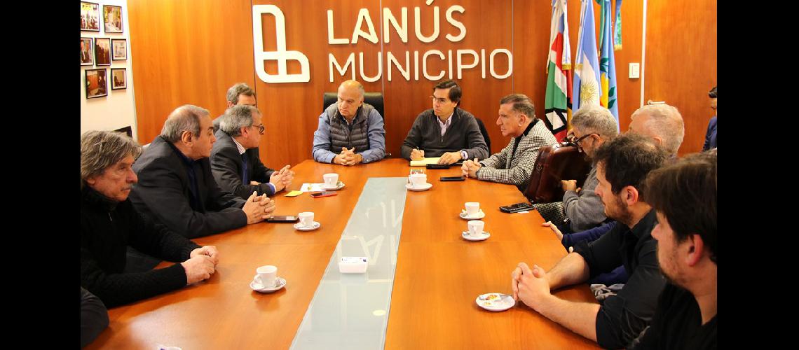 Reunioacuten con el sector del cuero