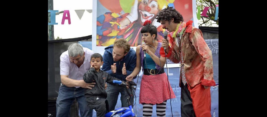 ldquoImpulsamos a los artistas a que se expresen en Lomasrdquo