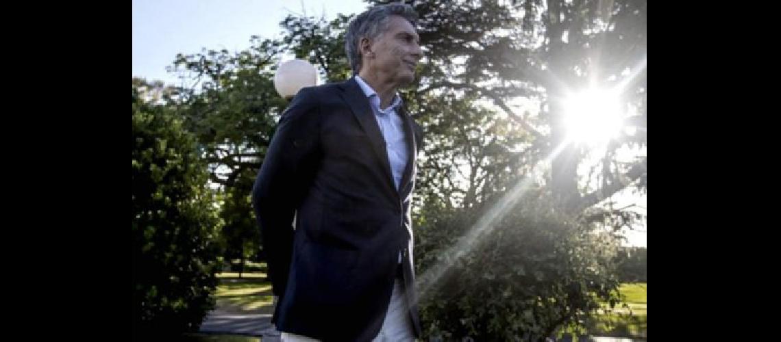 Macri realizaraacute una recorrida por el conurbano bonaerense