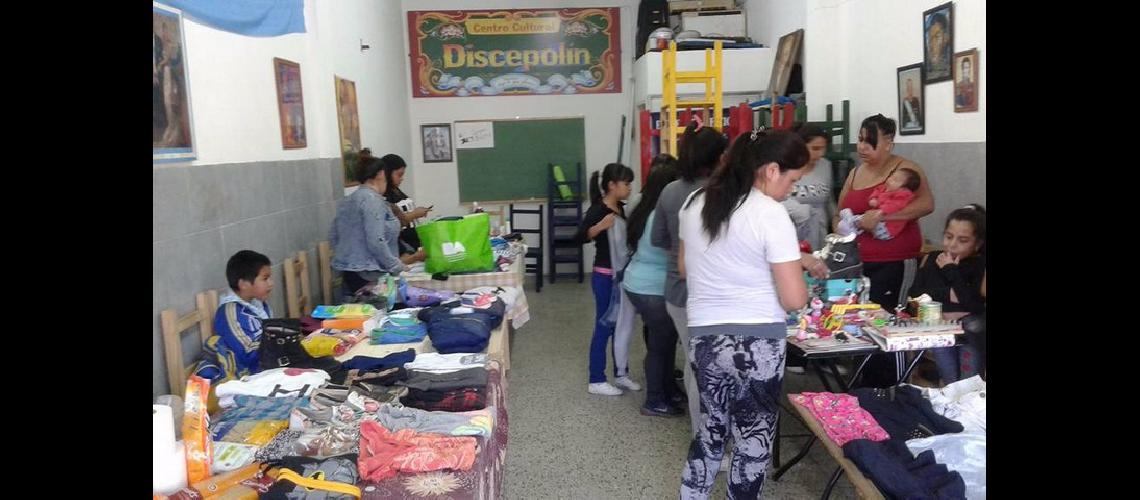 Trezza aseguroacute que por la crisis ldquovolvioacute el club del truequerdquo