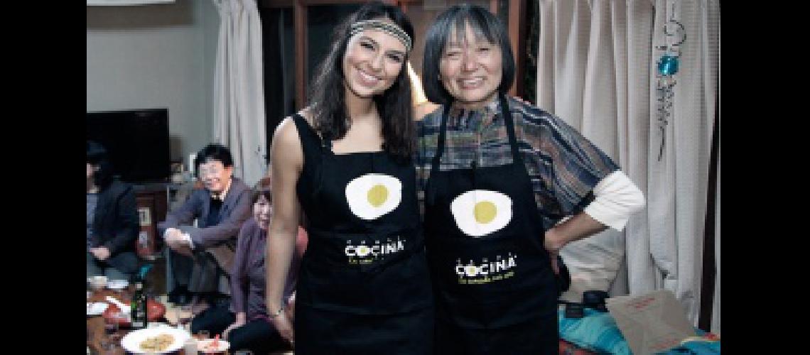 Brilla por partida doble la espantildeola Veroacutenica Zumalacaacuteregui en El Gourmet