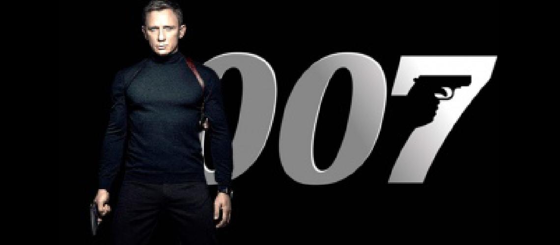 Daniel Craig seraacute nuevamente el agente 007