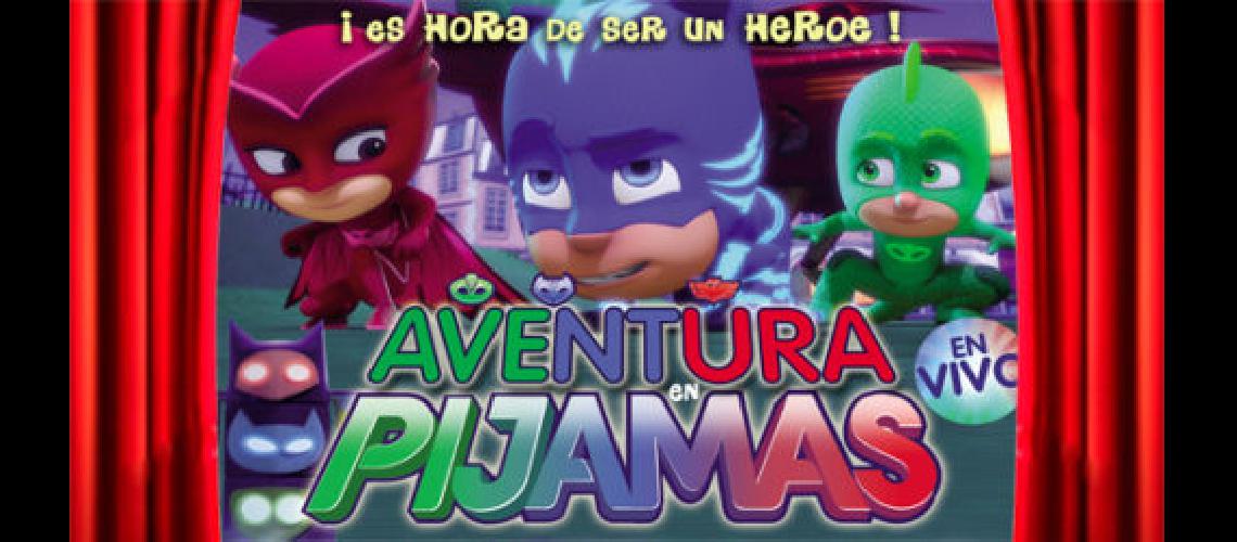 Llegan las ldquoAventuras en pijamasrdquo a Lomas