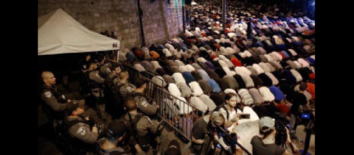 Israel volvioacute a restringir el acceso a la Explanada de las Mezquitas