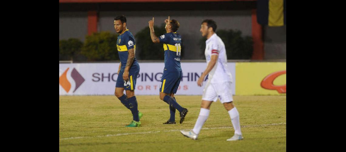 Gracias a los penales Boca ganoacute en su primer amistoso