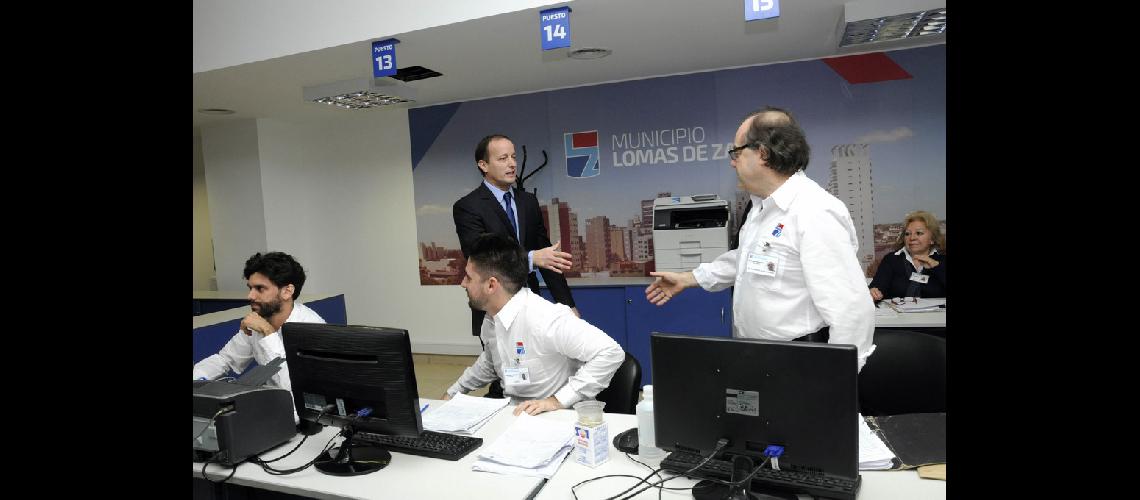 El Municipio de Lomas facilitoacute la gestioacuten de turnos para los vecinos