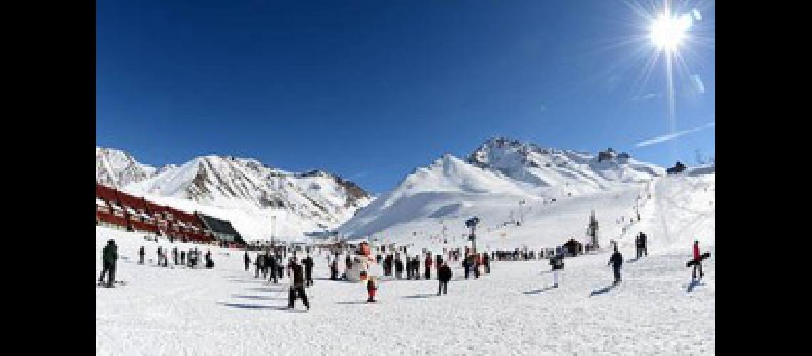 Se registroacute un intenso movimiento turiacutestico en las vacaciones de invierno