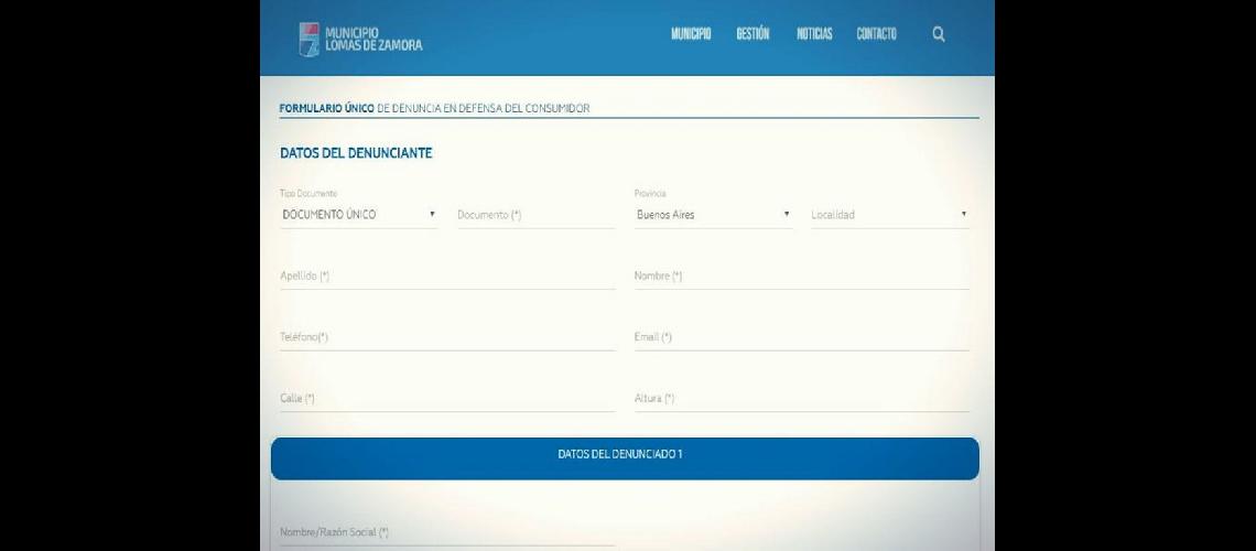 Ahora los reclamos a empresas pueden hacerse por la web