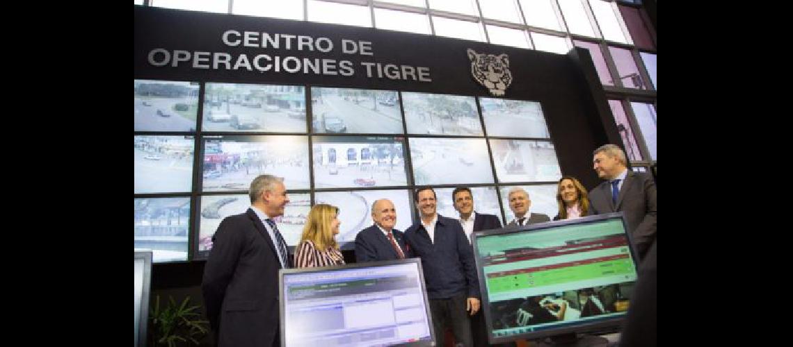 Trezza y Massa juntos en Tigre