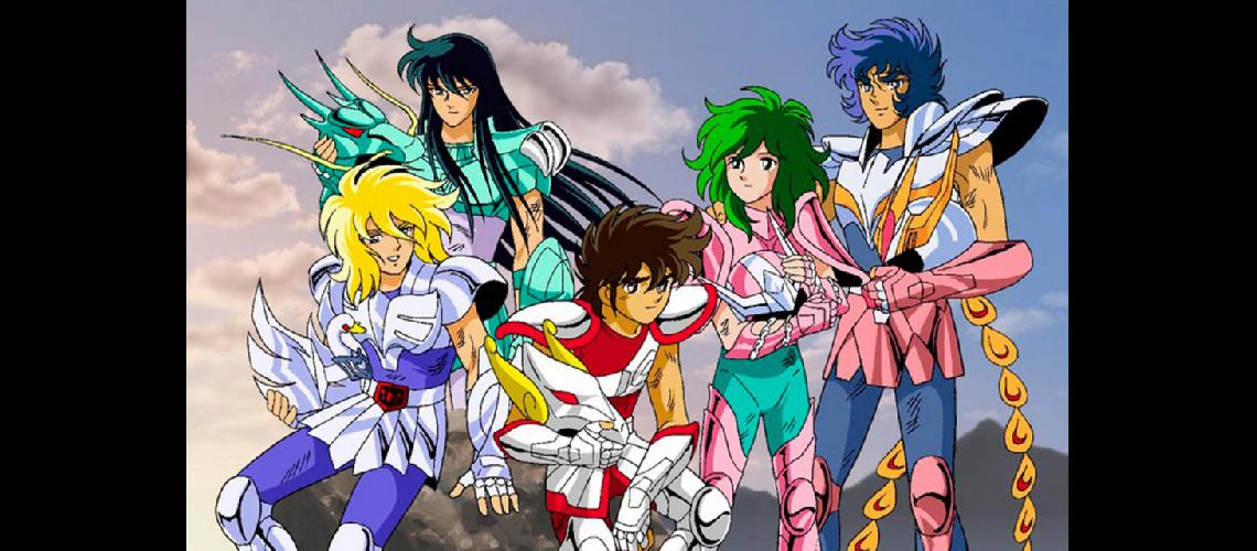 Vuelven las aventuras de ldquoLos Caballeros del Zodiacuteacordquo
