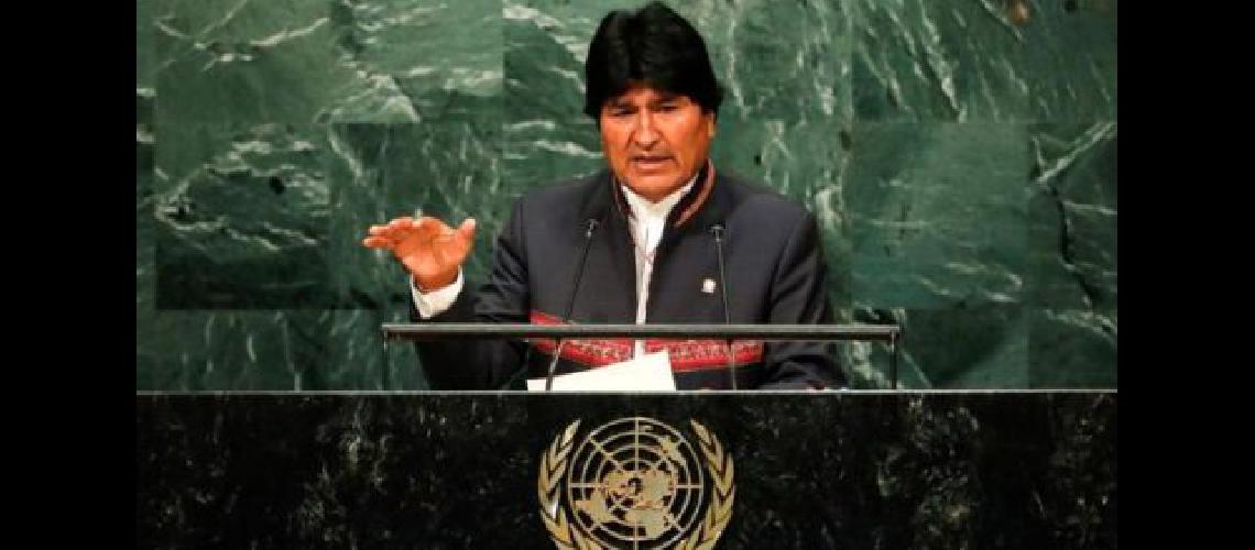 Morales destacoacute el crecimiento econoacutemico en el aniversario de la independencia
