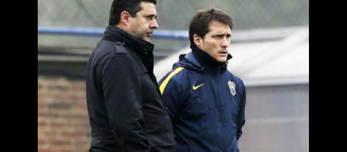Boca se prueba en un amistoso frente a Banfield