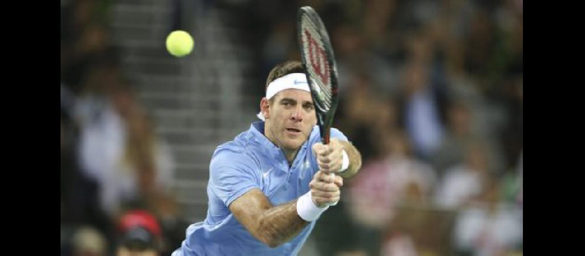 Del Potro se presenta en Montreal