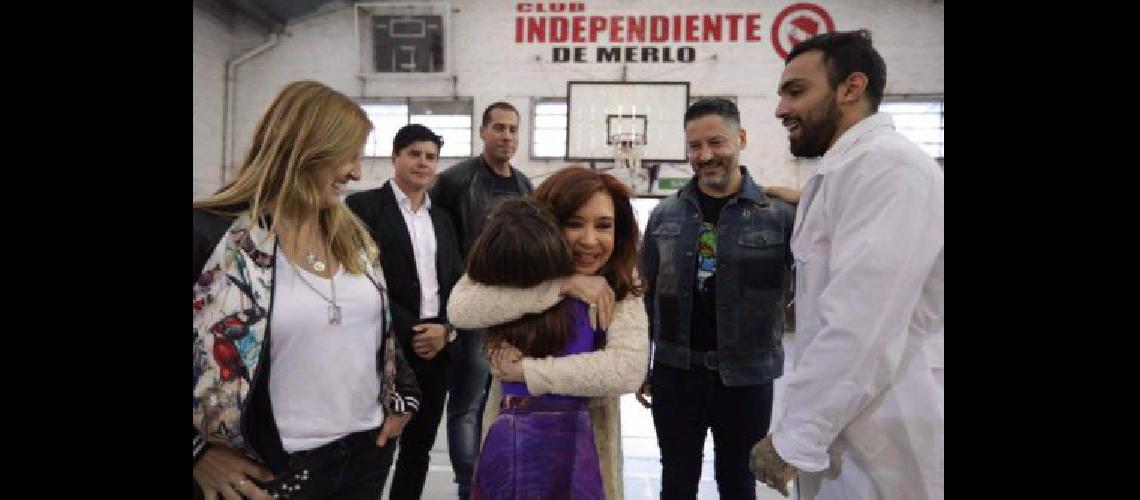 Cristina cierra hoy la campantildea