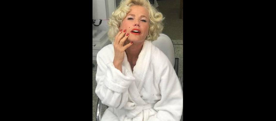 En la piel de Marilyn Monroe