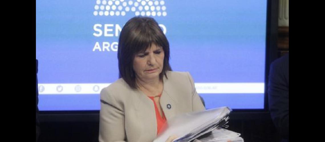 Bullrich dio un informe sobre la desaparicioacuten de Maldonado