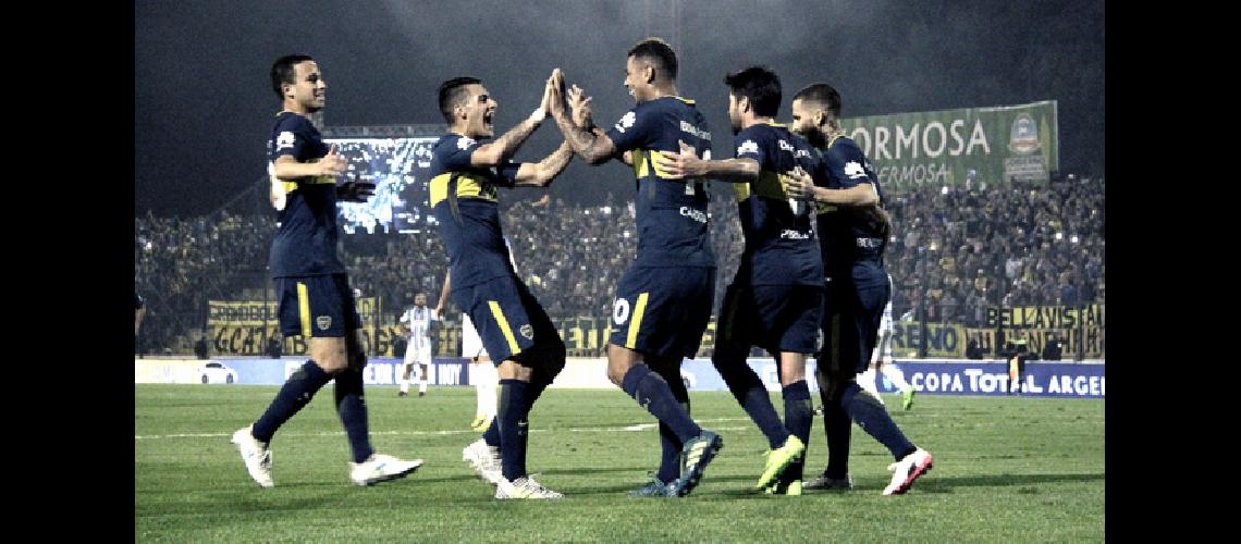 Boca juega su uacuteltimo partido antes de la Superliga en Paraguay