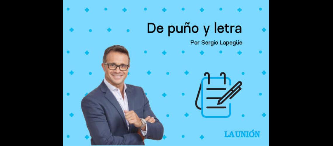 De Puntildeo y Letra por Sergio Lapeguumle