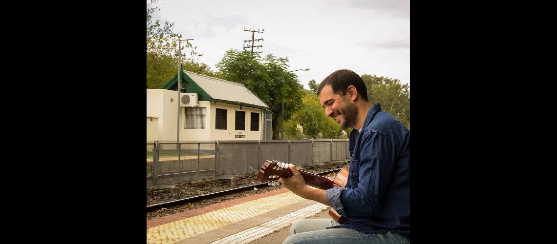 Juan Pablo Grossi debuta como solista en ldquoTiempo para serrdquo