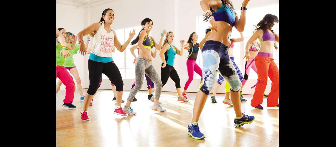 Master class solidaria de Zumba