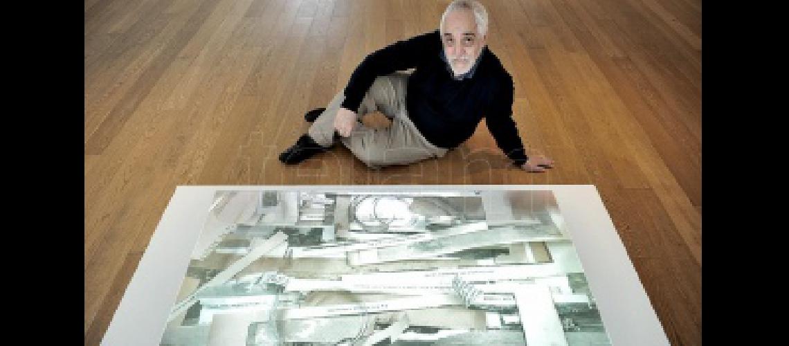 El artista Eduardo Stupiacutea presenta una seleccioacuten de grabados ineacuteditos en la coleccioacuten Fortabat
