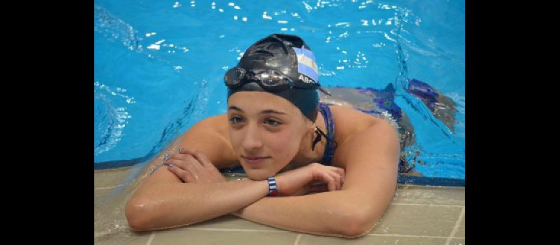 Delfina Pignatiello se consagroacute campeona mundial juvenil en los 1500 metros libres
