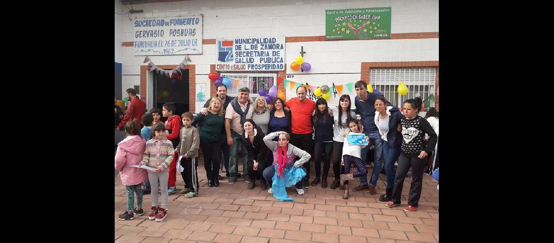 Maacutes de 5 mil chicos participaron de una jornada recreativa y saludable
