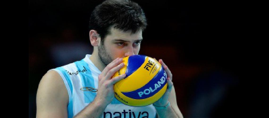 Argentina enfrenta a Chile en el Premundial de Voacuteley