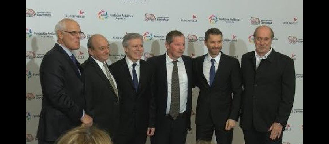 Artistas y deportistas en una gala para recaudar fondos para el Hospital Garrahan