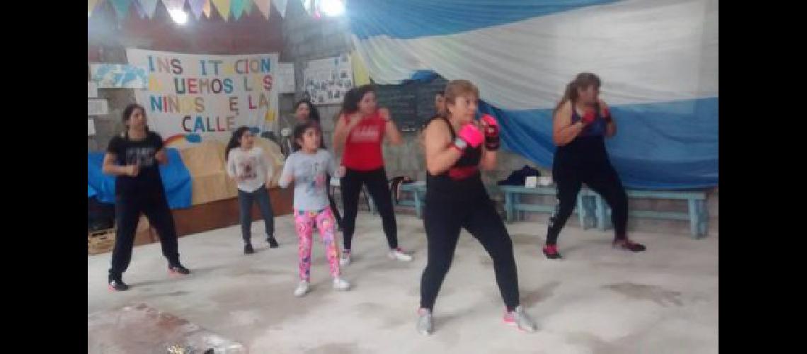 Clases de buxum combat y Zumba