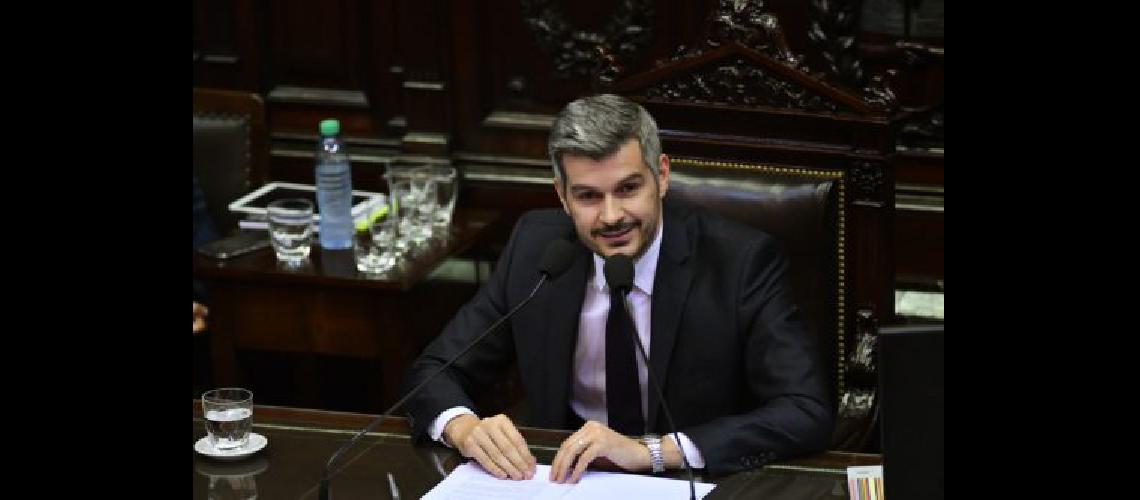 Marcos Pentildea negoacute la desaparicioacuten forzosa