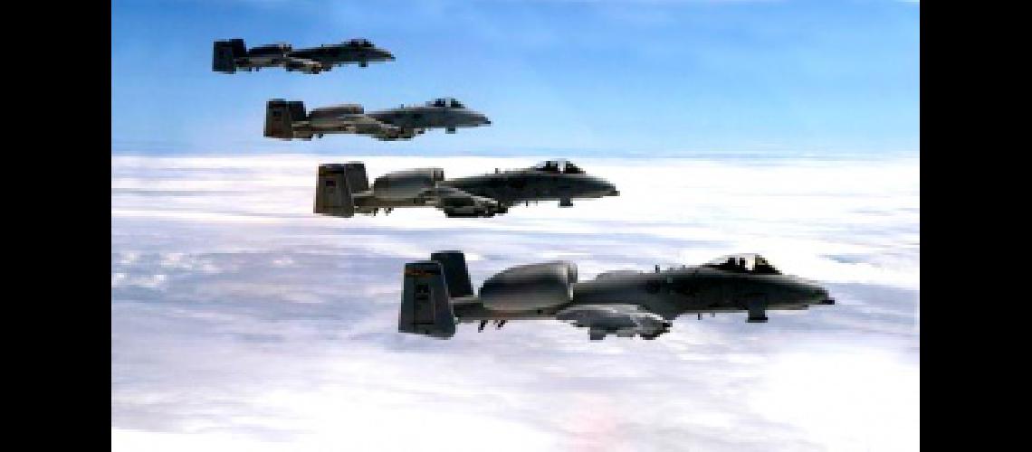 EEUU despliega sus mejores aviones en una demostracioacuten de fuerza ante Corea