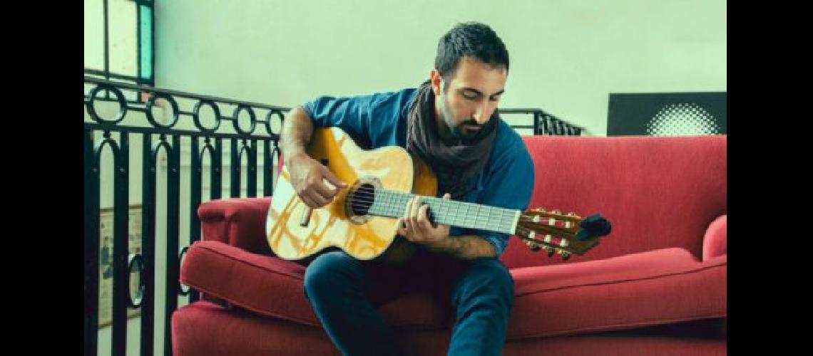 Leandro Tornello trae sus ldquoCanciones viajerasrdquo a Lomas