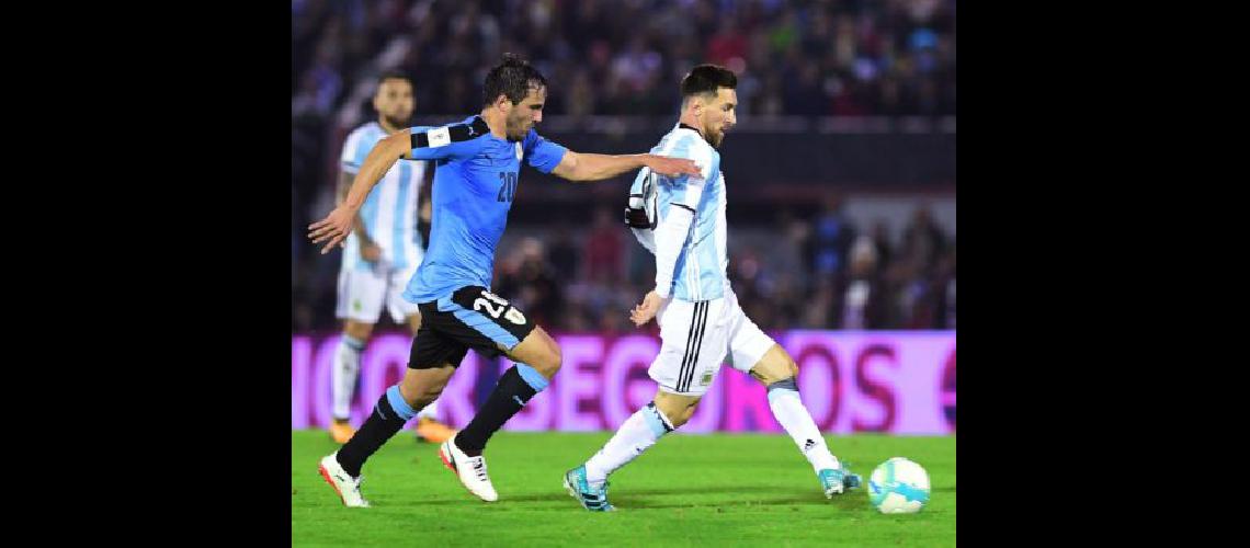 Con ganas pero sin espacio Argentina se trajo un punto