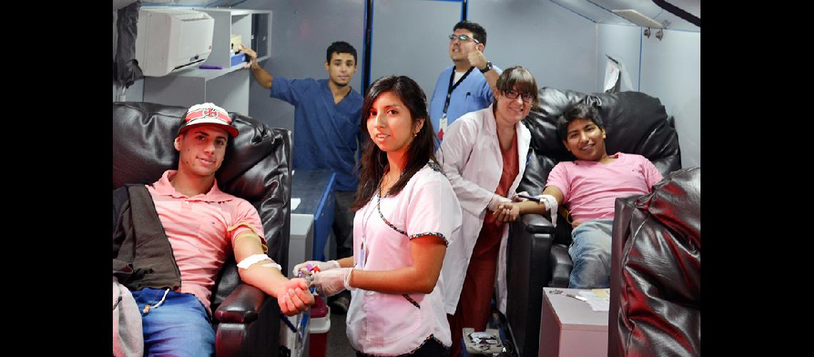 Por el Garrahan colectaraacuten sangre en Lomas